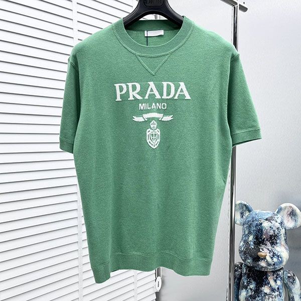 Rare Prada Simple Crew Neck T-Shirt Replica puv53991 Rare Prada Simple Crew Neck T-Shirt Replica puv53991