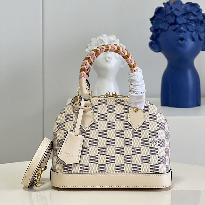 No.1 in popularity? Louis Vuitton Damier Alma BB replica handbag 2way vux01843 No.1 in popularity? Louis Vuitton Damier Alma BB replica handbag 2way vux01843
