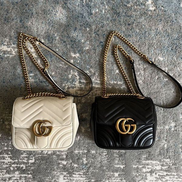 Fake Gucci GG Marmont Quilted Mini Bag loved by many celebrities guk41824 Fake Gucci GG Marmont Quilted Mini Bag loved by many celebrities guk41824