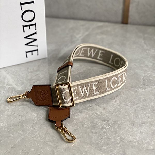 ☆Super popular☆Loewe Anagram Strap Replica Jacquard & Calfskin loq28962
