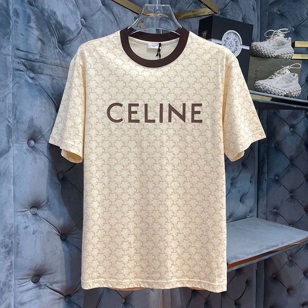Recommended Celine Cotton Jersey T-shirt Replica Ceu01013 Recommended Celine Cotton Jersey T-shirt Replica Ceu01013