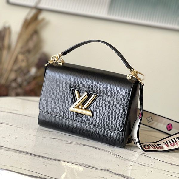 Very popular all over the world? Louis Vuitton Women's Twist Bag Replica MM Epi Logo M21554 Very popular all over the world? Louis Vuitton Women's Twist Bag Replica MM Epi Logo M21554