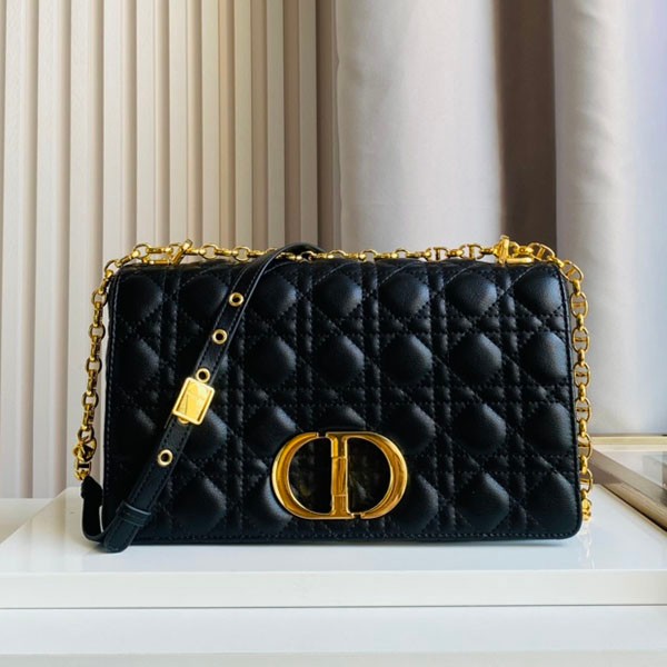 [DIOR CARO] Large Bag Replica Cannage Calfskin dez92588