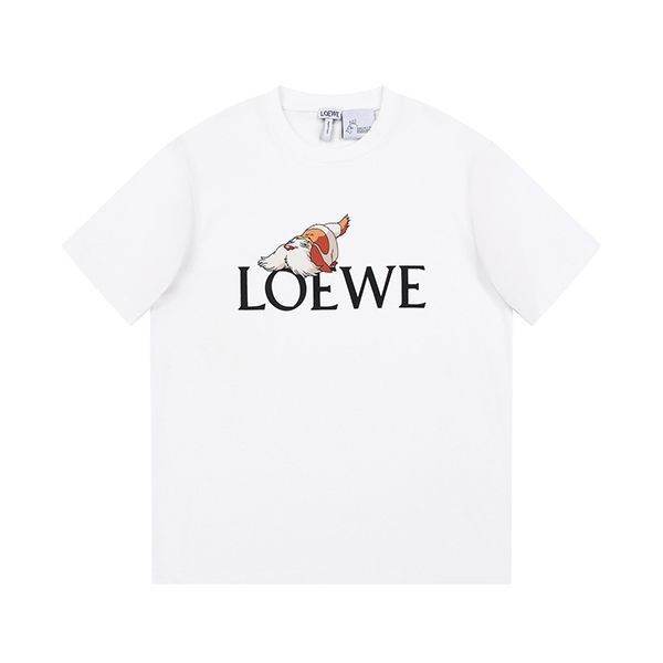 Boutique Loewe x Howl's Moving Castle Calcifer Pocket T-shirt Parody lol34310 Boutique Loewe x Howl's Moving Castle Calcifer Pocket T-shirt Parody lol34310