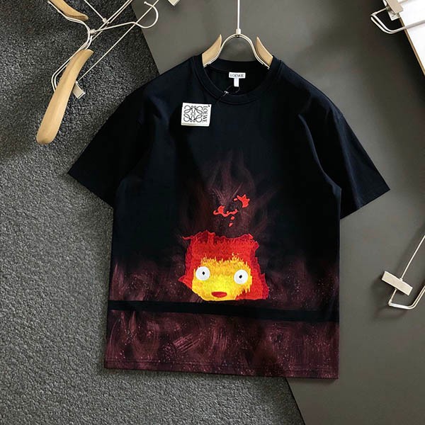 Loewe x Howl's Moving Castle Replica Cotton T-Shirt SB44Y22X06