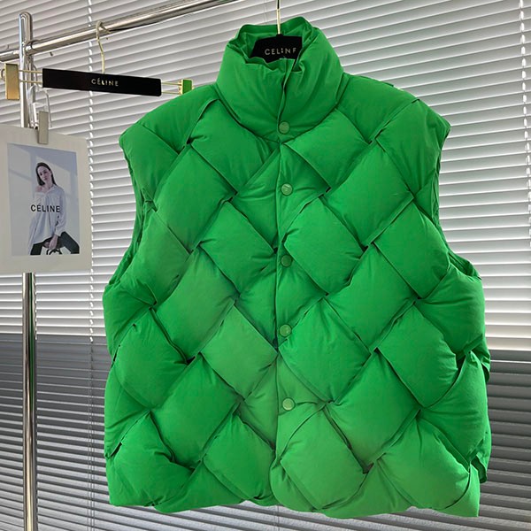Limited edition rare Bottega Veneta down vest replica bon16223