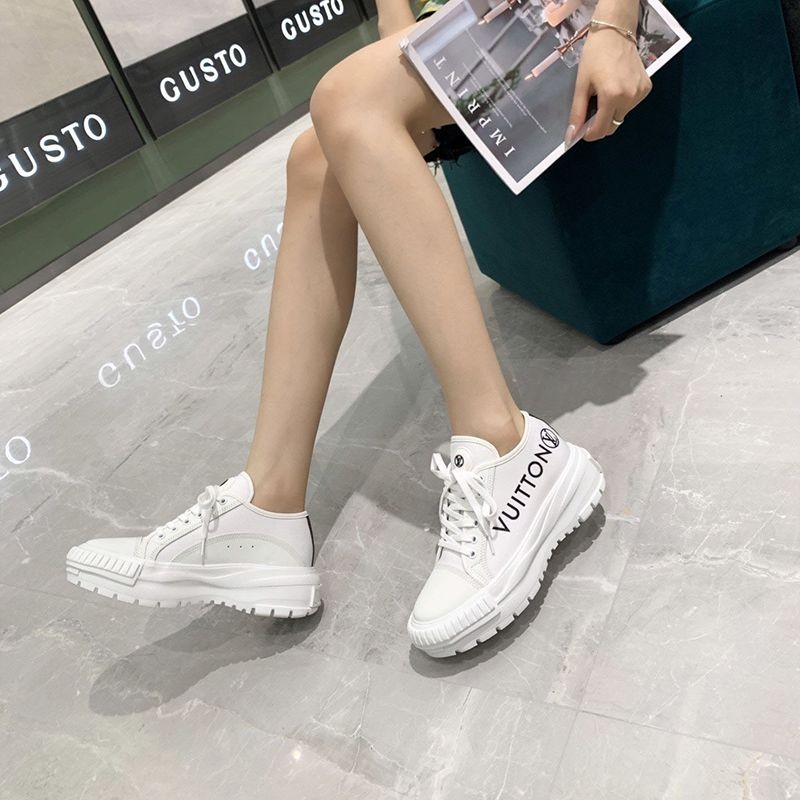 New for Autumn/Winter? Louis Vuitton LV Squad Line Sneakers Replica vuj93763