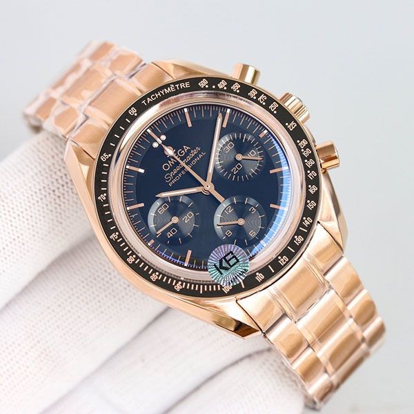 Omega Speedmaster Replica Moonwatch Grey Side of the Moon OMX74058