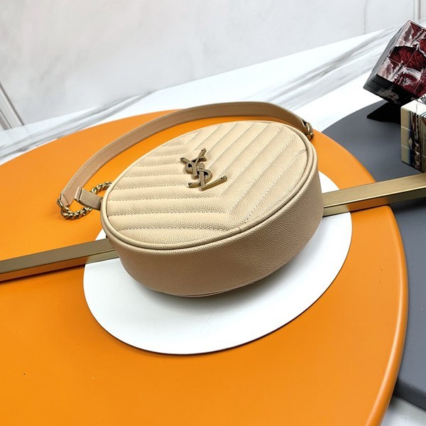 Yves Saint Laurent Replica VINYLE Mini Bag Round 610436Zx