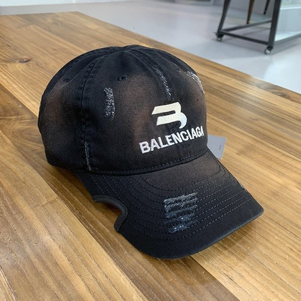 Balenciaga logo embroidered cap replica bah72494