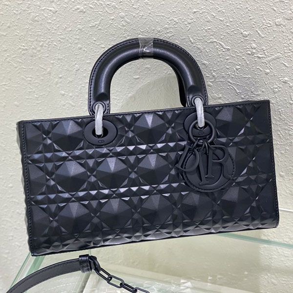 Immediate shipping Dior LADY D-JOY medium bag replica dee57244