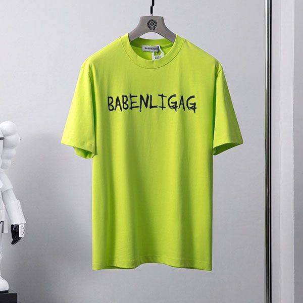 Battle for Balenciaga Replica Men's LOGO Medium Fit T-Shirt baj44776 Battle for Balenciaga Replica Men's LOGO Medium Fit T-Shirt baj44776