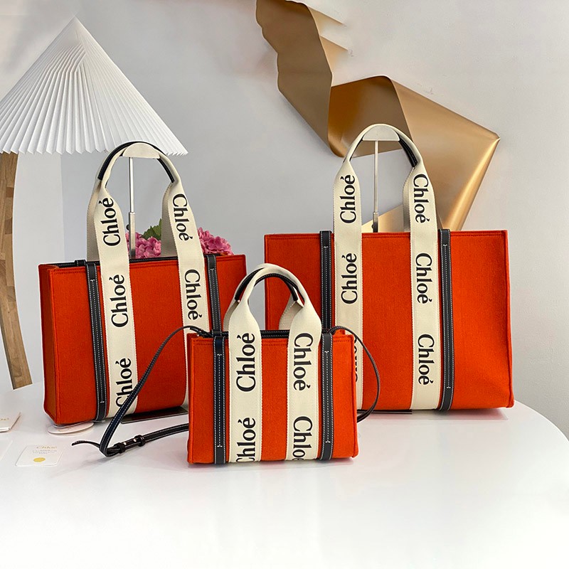 ★Not available in Japan Chloe Woody Replica Mini Tote Bag 3 Model Sizes [Limited Edition] CHC55992