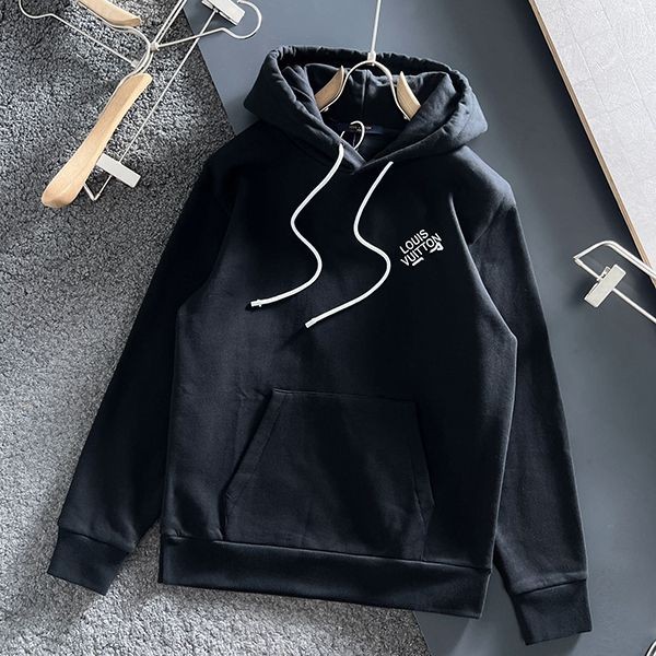 Louis Vuitton Signature Hoodie Parka Logo Replica 1AATQT Louis Vuitton Signature Hoodie Parka Logo Replica 1AATQT