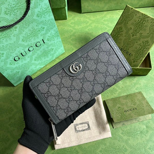 Gucci Ophidia Zip Wallet Replica Long Wallet guc36709 Gucci Ophidia Zip Wallet Replica Long Wallet guc36709