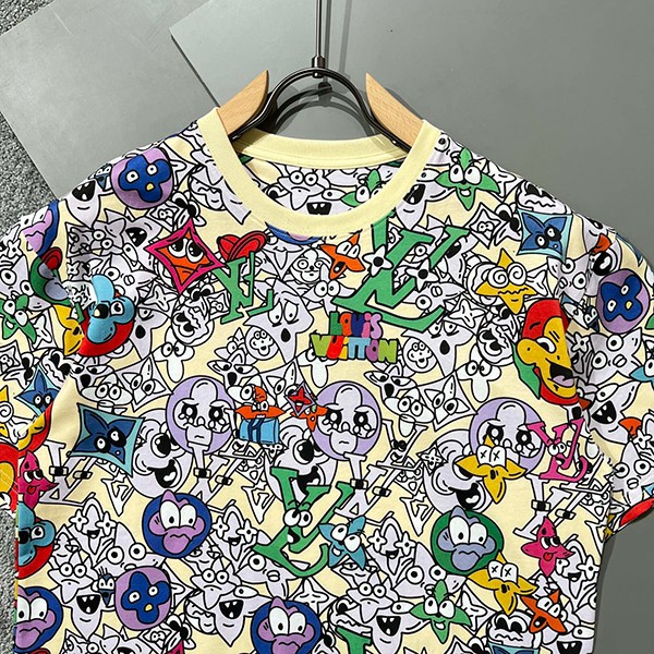 Secured Louis Vuitton Monogram Comic T-shirt replica vux69730