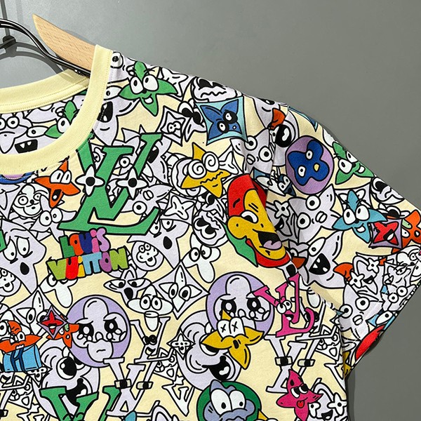 Secured Louis Vuitton Monogram Comic T-shirt replica vux69730