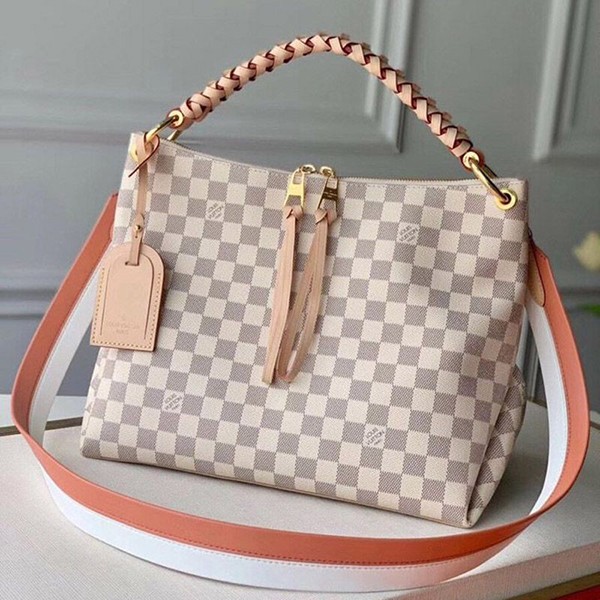 Very popular! Louis Vuitton copy Mini Zipped Bobo/Shoulder bag N55090 Very popular! Louis Vuitton copy Mini Zipped Bobo/Shoulder bag N55090