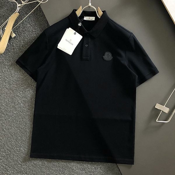 Boutique? Moncler Cotton Logo Polo Shirt Replica moo75230 Boutique? Moncler Cotton Logo Polo Shirt Replica moo75230