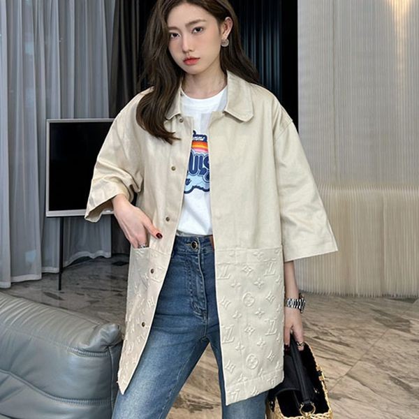 Immediate shipping Louis Vuitton Monogram Workwear Short Sleeve Shirt Replica vuc75376