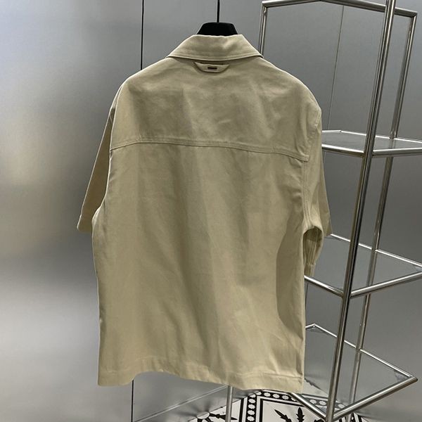 Immediate shipping Louis Vuitton Monogram Workwear Short Sleeve Shirt Replica vuc75376
