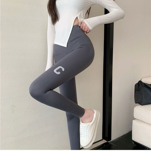 Must-have! Celine logo leggings in athletic knit Cei63422