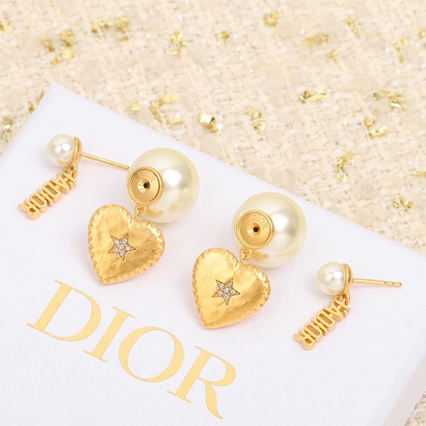 ★Popular in Japan! Dior Heart Pearl Earrings Fake dev96720 ★Popular in Japan! Dior Heart Pearl Earrings Fake dev96720