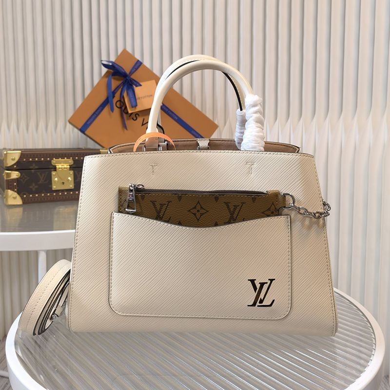 Not available in Japan Louis Vuitton Epi Marelle Tote Replica BB Quartz 2 sizes M20520 Not available in Japan Louis Vuitton Epi Marelle Tote Replica BB Quartz 2 sizes M20520