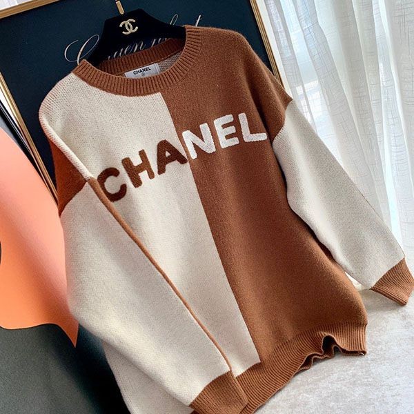 Popular Chanel knit top sweater replica shx15652
