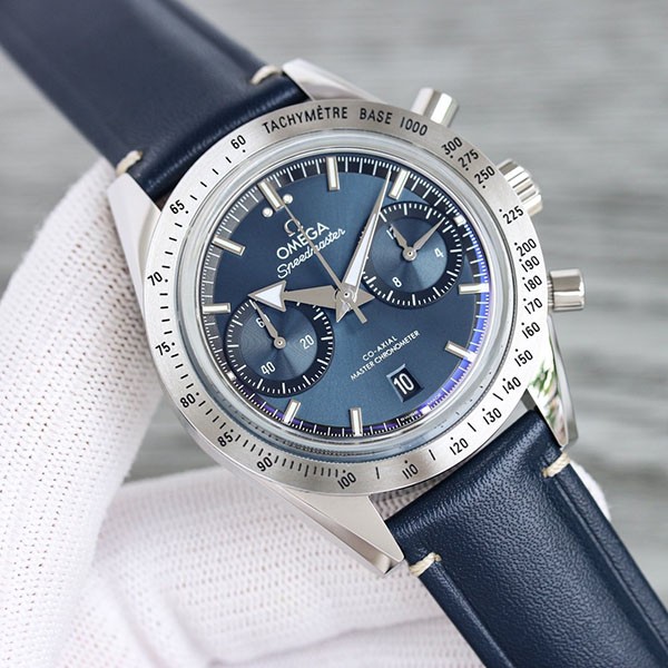 Cheap Omega Speedmaster 57 Coaxial Master Chronometer Chronograph with Tracking OMV66838