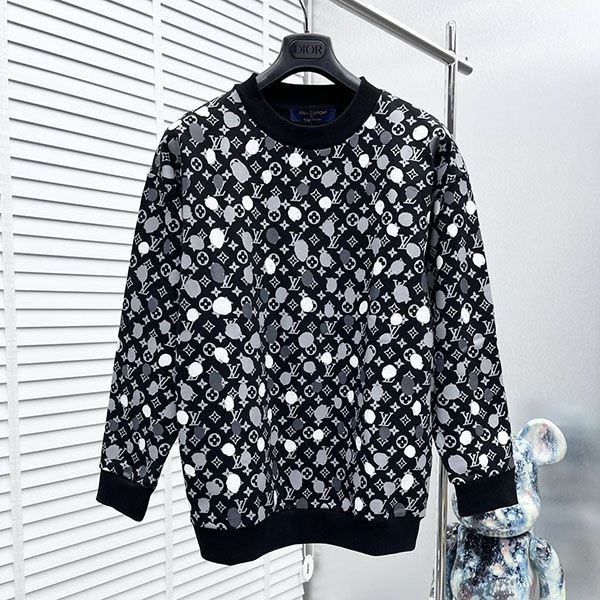 Very popular! Louis Vuitton x YK Yayoi Kusama dot monogram sweatshirt vuk48365 Very popular! Louis Vuitton x YK Yayoi Kusama dot monogram sweatshirt vuk48365