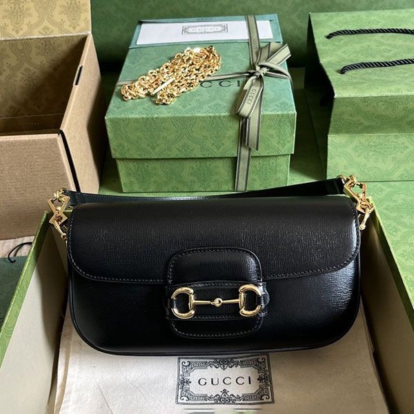 Express Shipping Gucci Horsebit 1955 Replica Small Shoulder Bag 7351781DB0G1000 Express Shipping Gucci Horsebit 1955 Replica Small Shoulder Bag 7351781DB0G1000