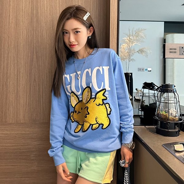 New limited edition Gucci collaboration hoodie replica gux89189 New limited edition Gucci collaboration hoodie replica gux89189