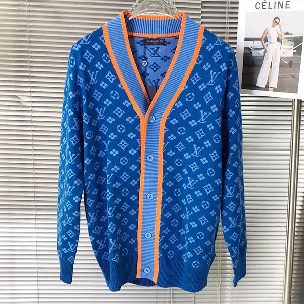 Easy to use Louis Vuitton Monogram Flower Cardigan Replica vuq61343