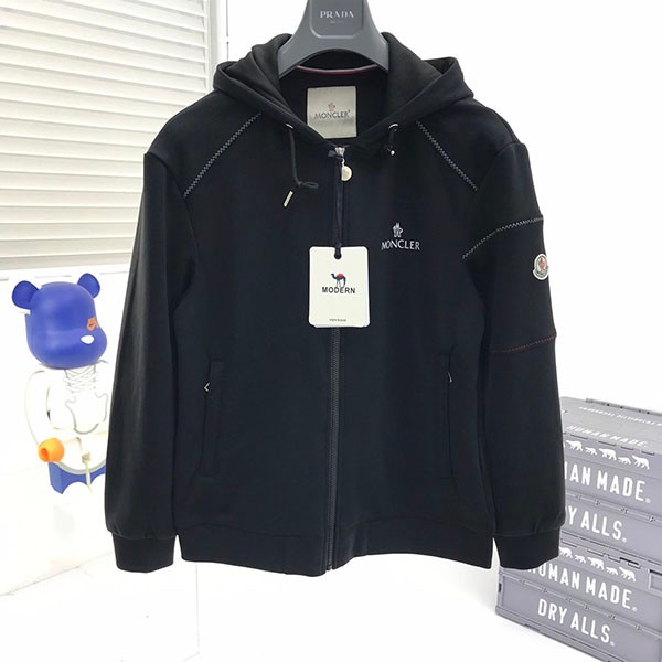 Moncler zip-up sweatshirt hoodie copy mou65907