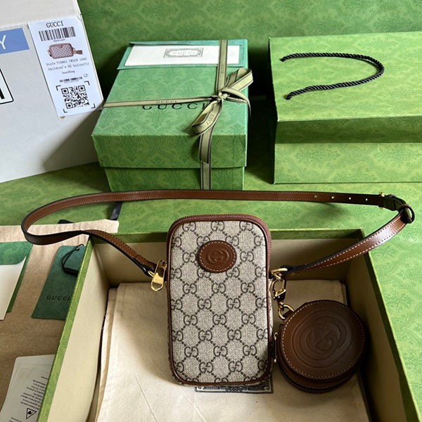 Gucci Interlocking G Mini Bag Replica gua09909 Gucci Interlocking G Mini Bag Replica gua09909