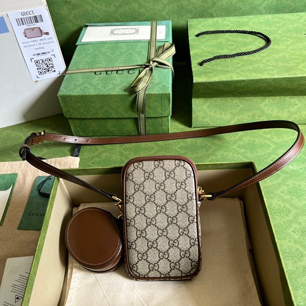 Gucci Interlocking G Mini Bag Replica gua09909