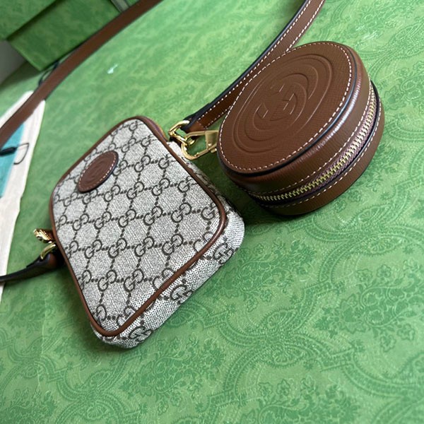 Gucci Interlocking G Mini Bag Replica gua09909