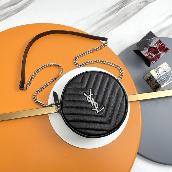 Rare Saint Laurent VINYLE mini bag replica Sap07814