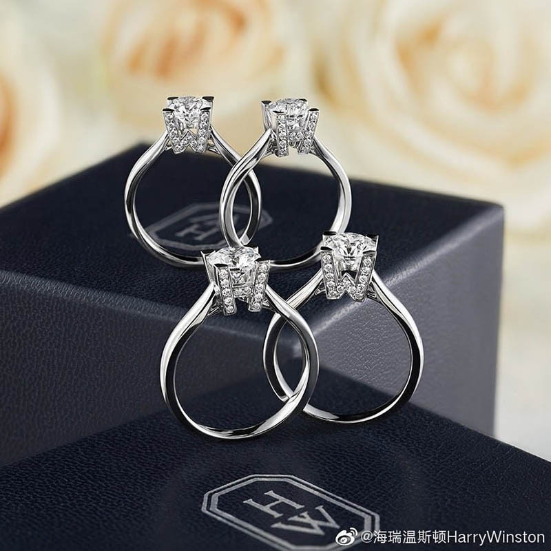 The hot topic! Harry Winston/Diamond Engagement Ring Replica inb99331