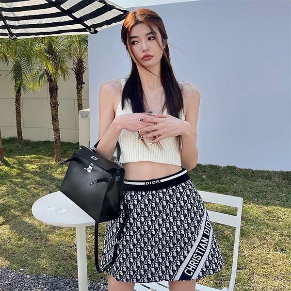 No.1 Popular Dior Shorts Navy Fake 113P17A4022X0890