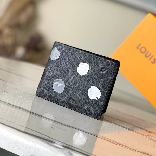 Louis Vuitton New Arrival ■ LV x YK Portefeuille Multiple Replica Bi-fold Wallet M81931 Louis Vuitton New Arrival ■ LV x YK Portefeuille Multiple Replica Bi-fold Wallet M81931