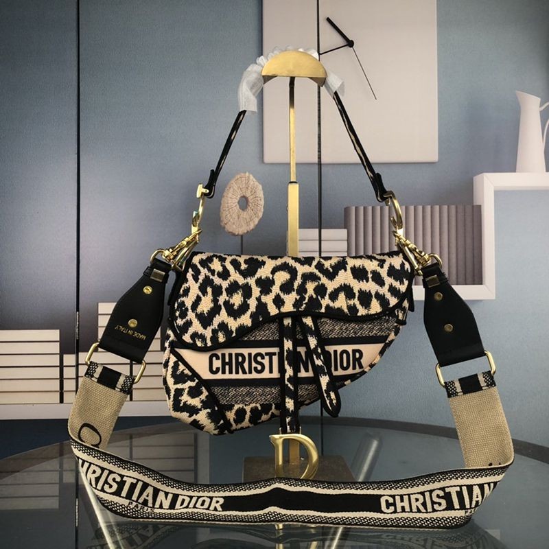 New for Fall/Winter Dior Fake Shoulder Bag Saddle Bag dey39842