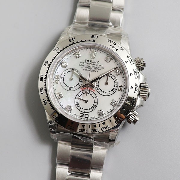 Rolex Replica Daytona Men's Automatic White 116509NG