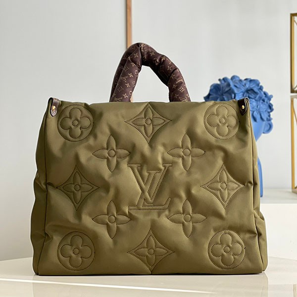 Rare Louis Vuitton Tote Bag On the Go GM vub21317 Rare Louis Vuitton Tote Bag On the Go GM vub21317