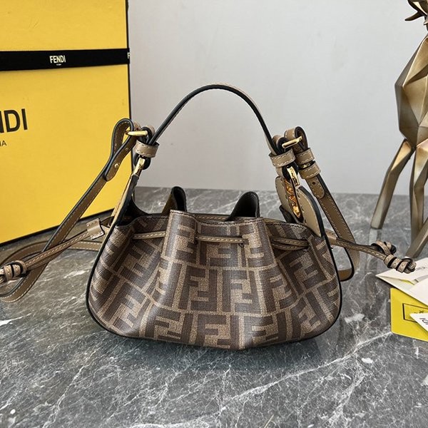 Popularity rising Fendi replica handbag mini bag feb17415