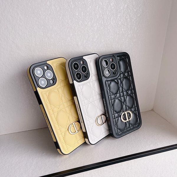 Dior iCARO phone 13 pro case with charm bracelet deq32456