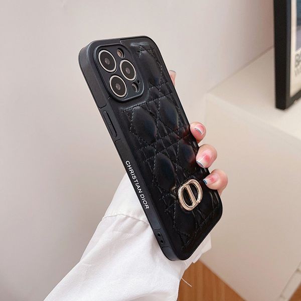 Dior iCARO phone 13 pro case with charm bracelet deq32456