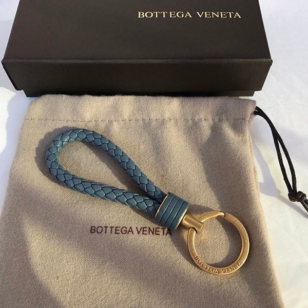 Bottega Veneta Replica Lambskin Keyring BOS56800