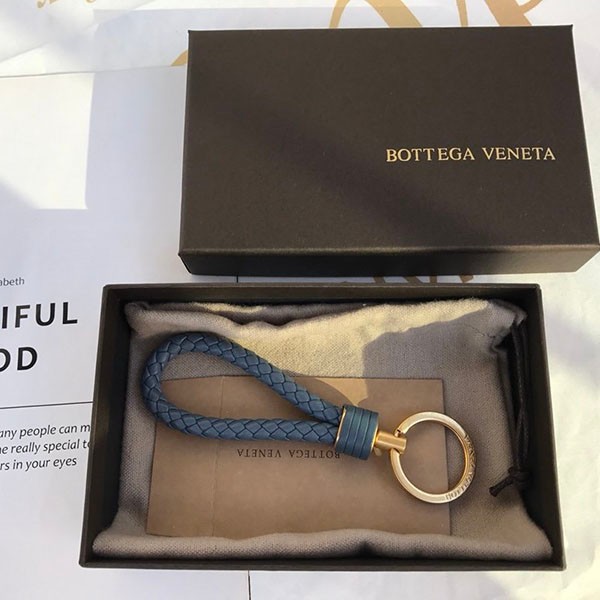 Bottega Veneta Replica Lambskin Keyring BOS56800
